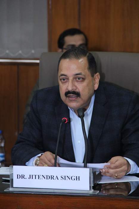 Jitendra Singh (politician, born 1956): Indian politician