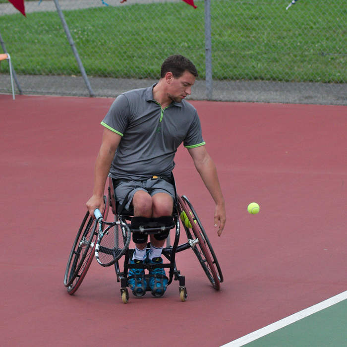 Joachim Gérard: Belgian wheelchair tennis player