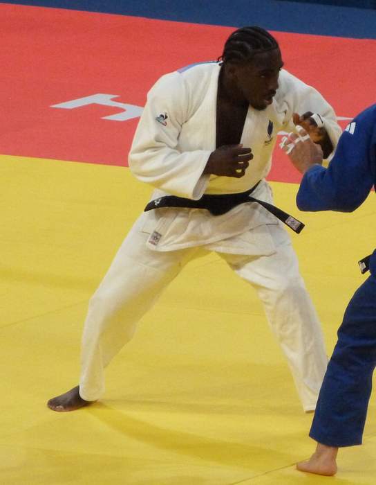 Joan-Benjamin Gaba: French judoka (born 2001)