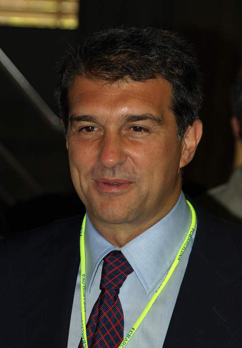 Joan Laporta: Spanish politician and president of FC Barcelona