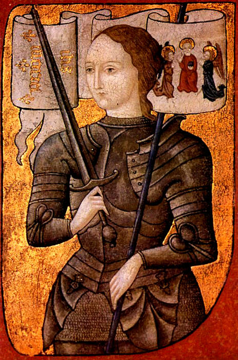 Joan of Arc: 15th-century French folk heroine and Roman Catholic saint