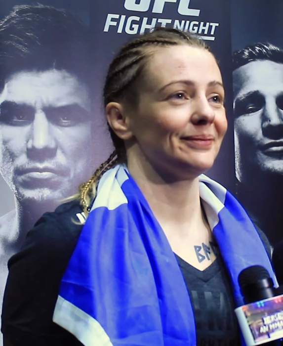 Joanne Wood: Scottish mixed martial artist