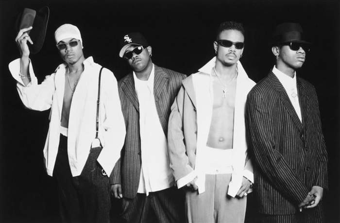 Jodeci: American R&B Band