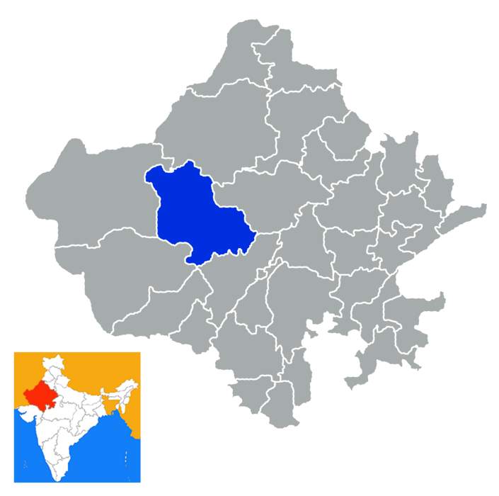 Jodhpur district: District of Rajasthan in India
