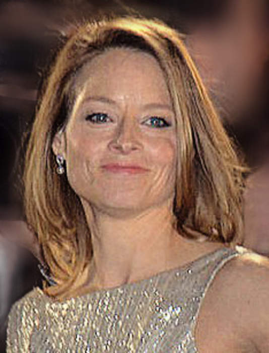 Jodie Foster: American actress (born 1962)
