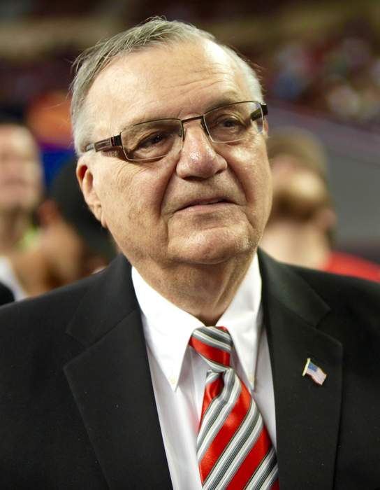 Joe Arpaio: American former law enforcement officer and politician