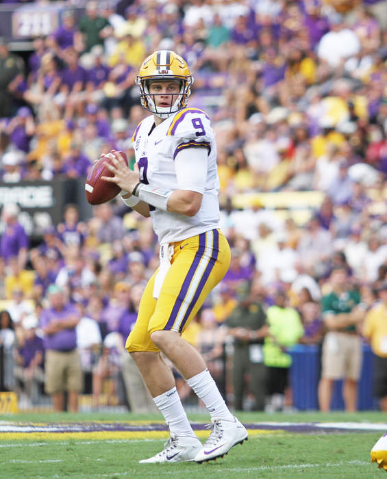 Joe Burrow: American football player (born 1996)