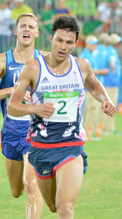 Joe Choong: British modern pentathlete