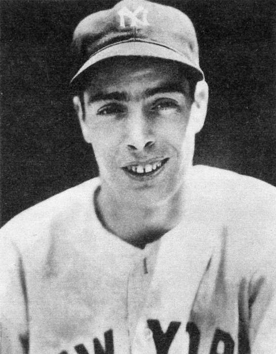 Joe DiMaggio: American baseball player (1914–1999)