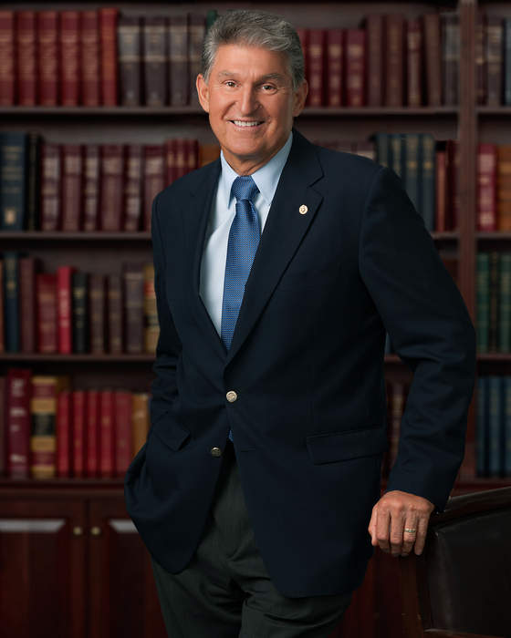 Joe Manchin: American politician and businessman (born 1947)