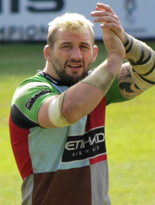 Joe Marler: British Lions & England international rugby union player