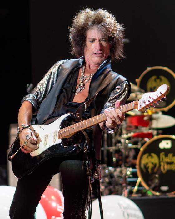 Joe Perry (musician): American guitarist (born 1950)