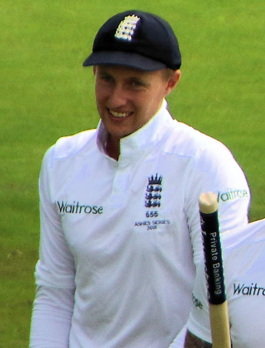 Joe Root: England cricketer