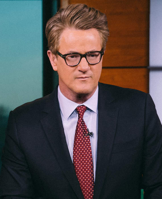 Joe Scarborough: American cable news and talk radio host, lawyer, author, and former politician