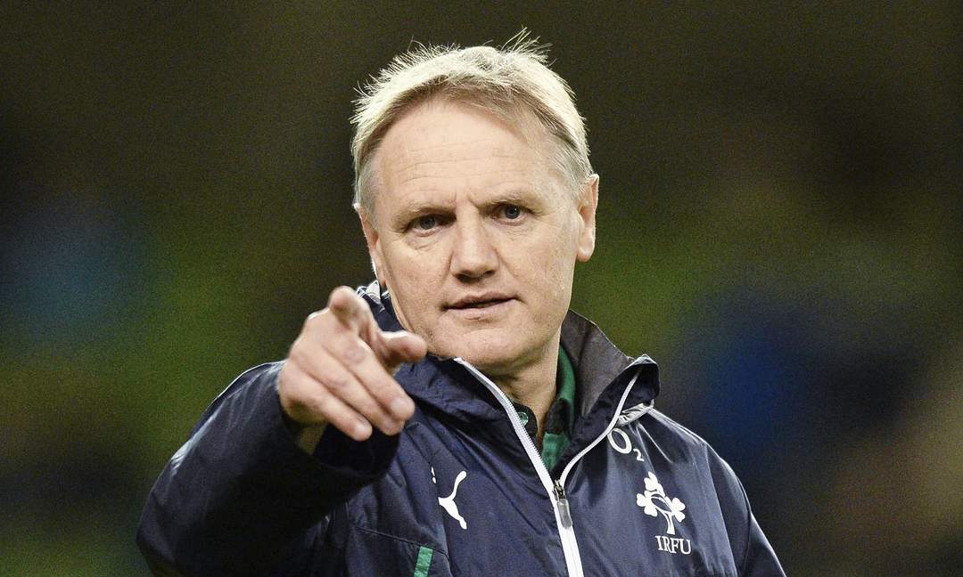 Joe Schmidt (rugby union): Rugby player