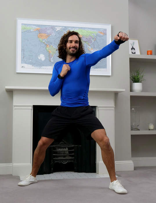 Joe Wicks (coach): British fitness coach, TV presenter and author