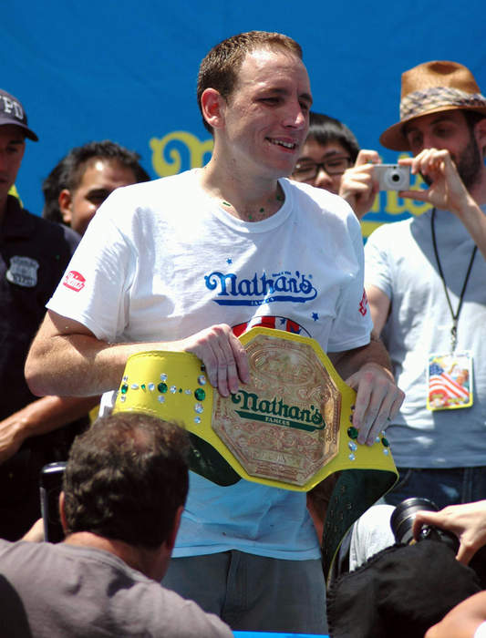 Joey Chestnut: American competitive eater (born 1983)