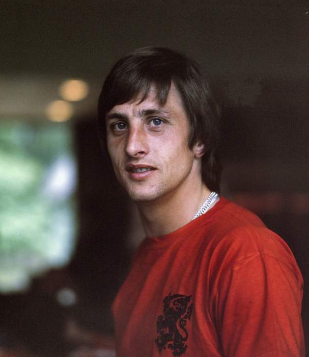 Johan Cruyff: Dutch footballer and manager (1947–2016)