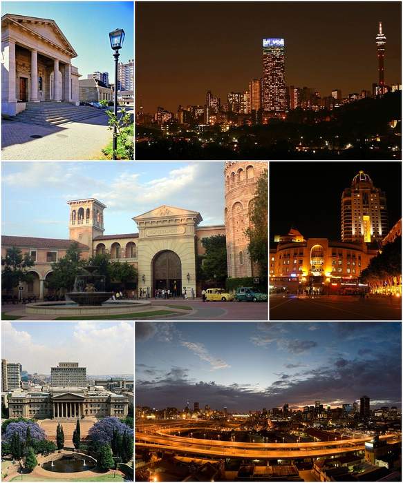 Johannesburg: Largest city in South Africa
