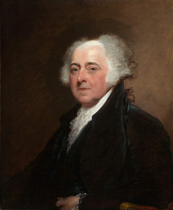 John Adams: Founding Father, 2nd president of the United States