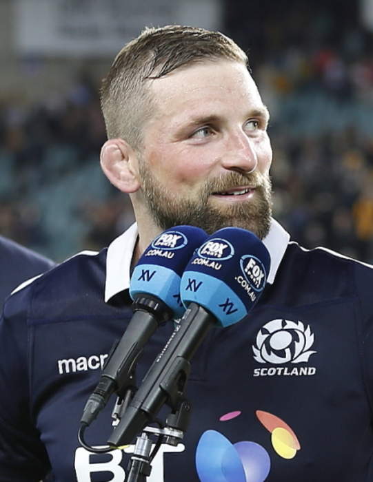 John Barclay (rugby union): Scotland international rugby union player