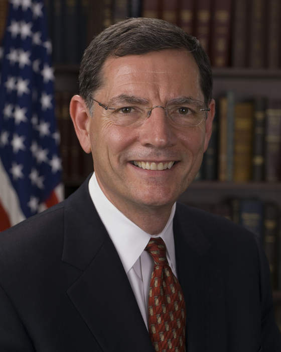 John Barrasso: American physician and politician (born 1952)