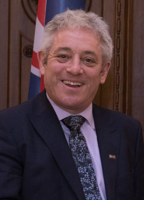 John Bercow: Speaker of the UK House of Commons from 2009 to 2019