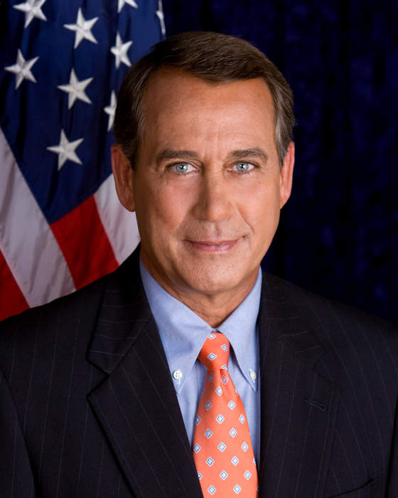 John Boehner: American politician (born 1949)