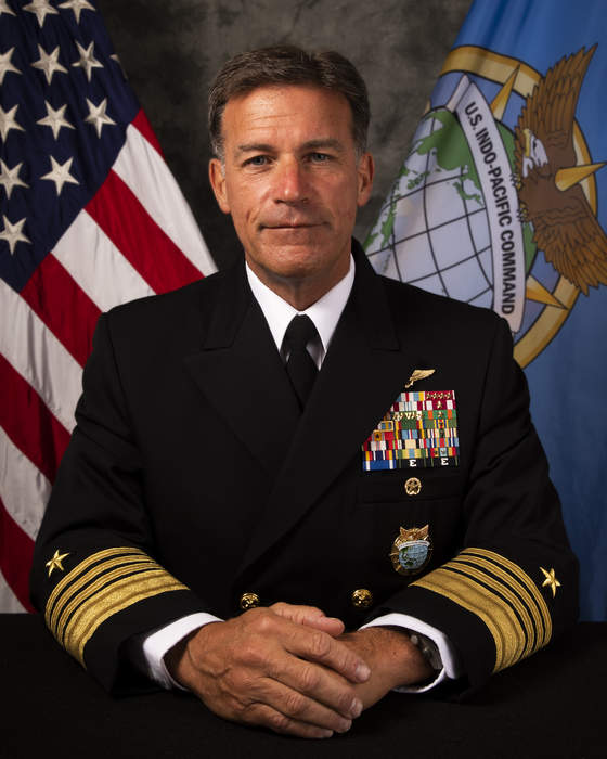John C. Aquilino: American naval aviator and admiral
