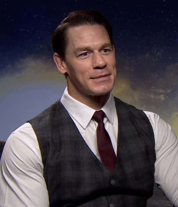 John Cena: American professional wrestler and actor (born 1977)
