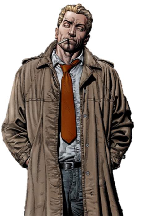 John Constantine: DC comics superhero