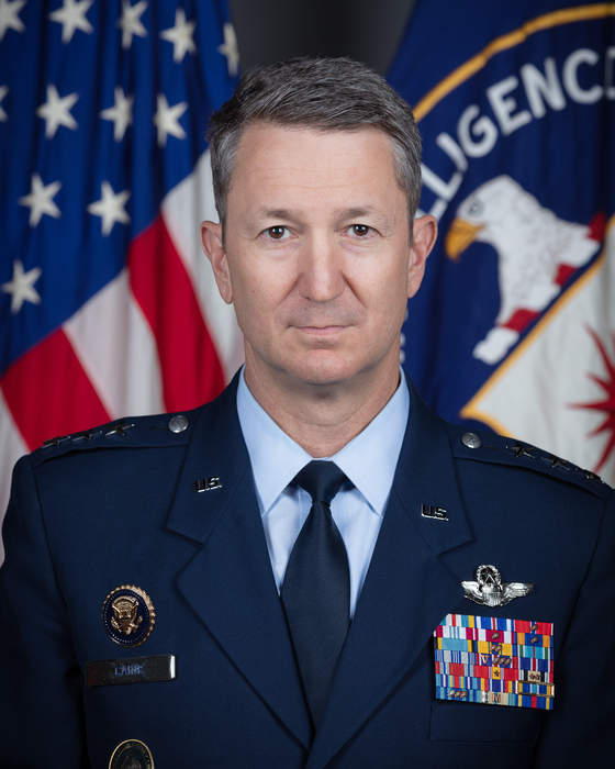 Dan Caine: American general (born 1968)