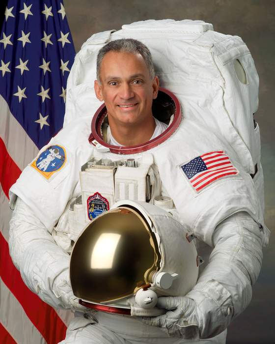 John D. Olivas: American engineer and a former NASA astronaut