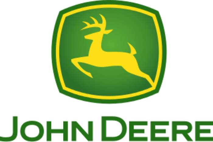 John Deere: American agricultural and industrial auto manufacturing corporation