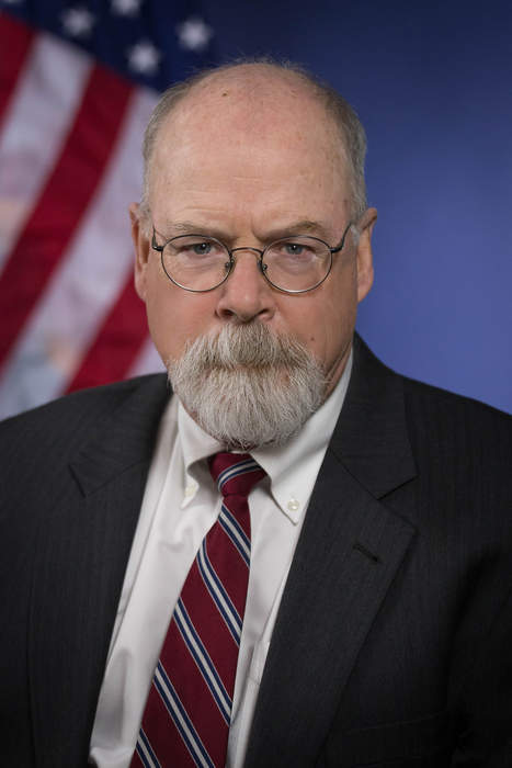 John Durham: American federal prosecutor (born 1950)