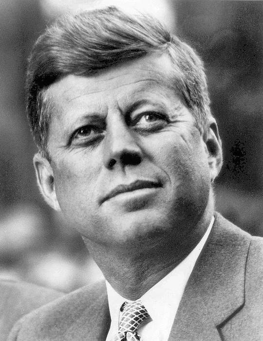 John F. Kennedy: President of the United States from 1961 to 1963
