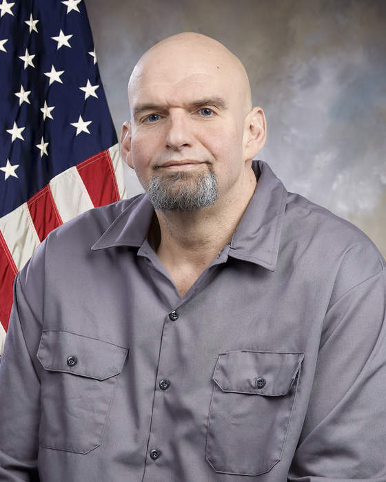 John Fetterman: American politician (born 1969)