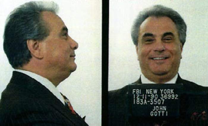 John Gotti: American mobster (1940–2002)