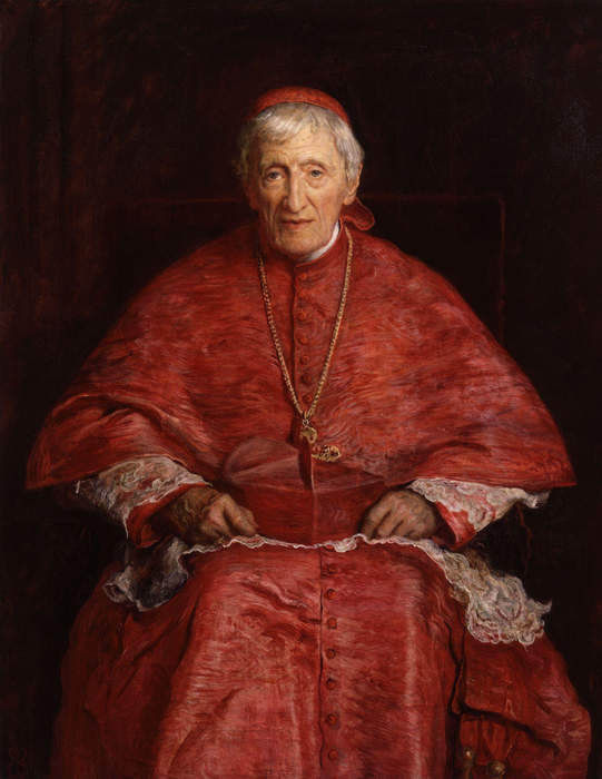 John Henry Newman: English cleric and cardinal (1801–1890)