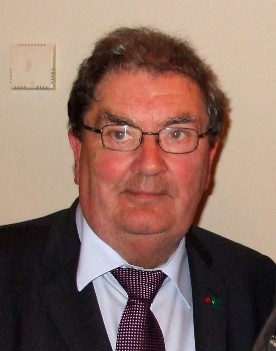 John Hume: Former leader of the SDLP