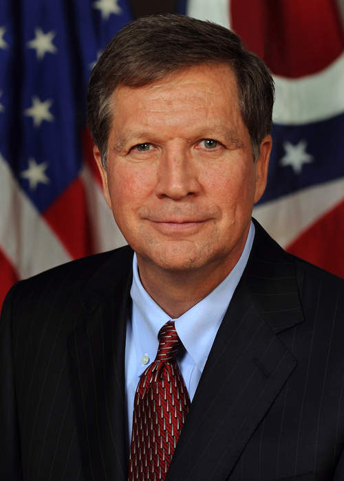 John Kasich: American politician and former television host