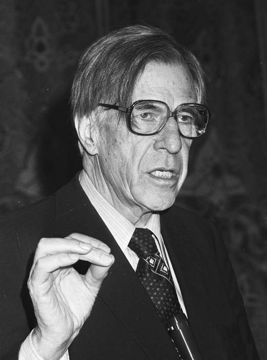 John Kenneth Galbraith: Canadian-American economist and diplomat (1908–2006)