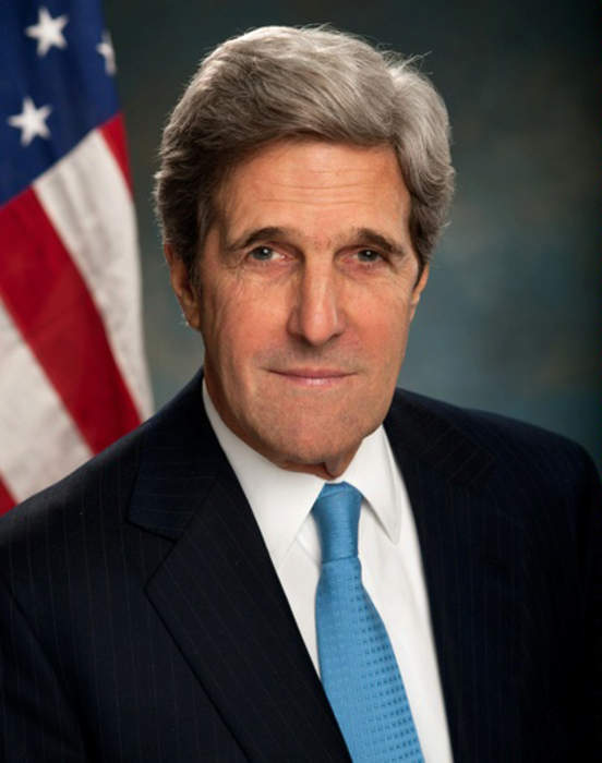 John Kerry: American politician and diplomat (born 1943)