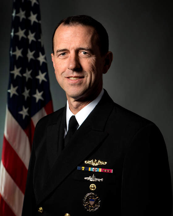 John M. Richardson (admiral): Retired U.S. Navy admiral, 31st Chief of Naval Operations
