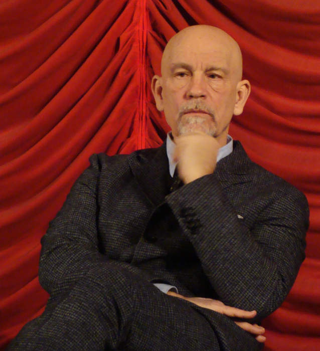 John Malkovich: American actor