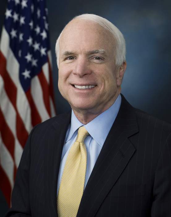 John McCain: American politician and military officer (1936–2018)