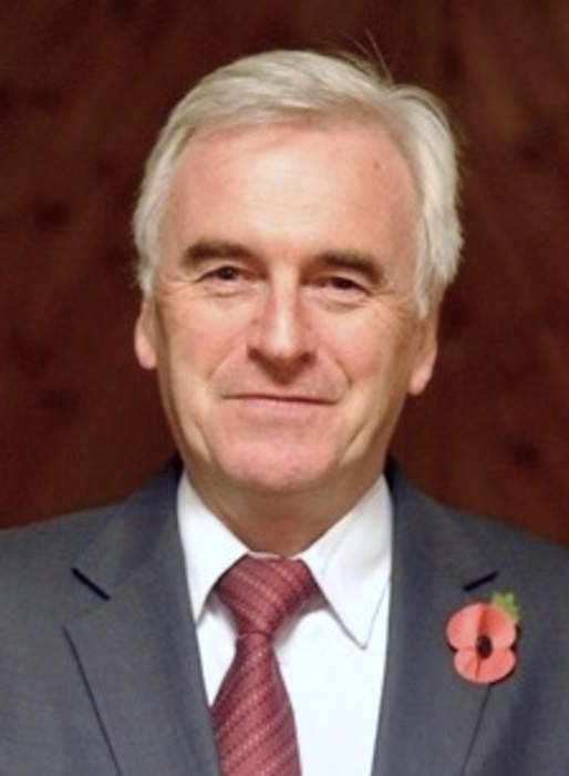 John McDonnell: British Labour politician (born 1951)