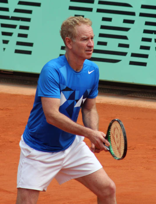 John McEnroe: American tennis player (born 1959)