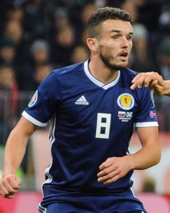 John McGinn: Scottish footballer