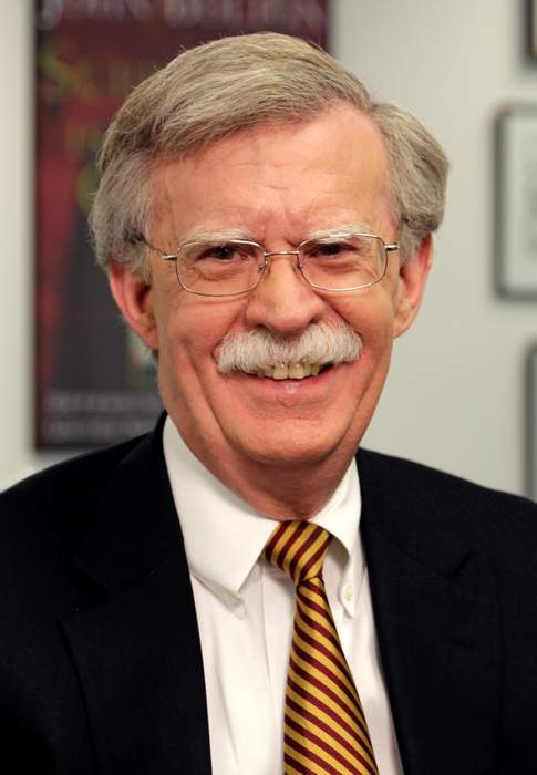 John Bolton: American lawyer and diplomat (born 1948)